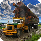 Off road cargo 3D truck driver simulator 2017 icon