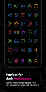 Vera Outline Icon Pack APK v5.1.5 (Patched) poster-1