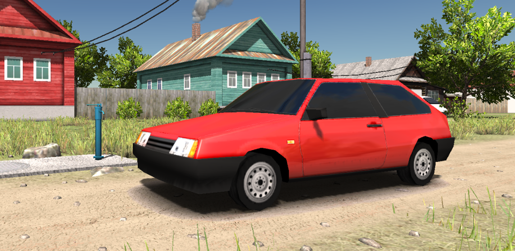 Russian car Driver
