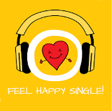 Feel Happy Single! Hypnosis icon