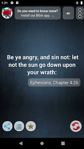 Bible Verses Screen 2