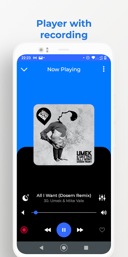Radio Portugal Screen 3