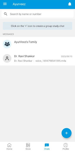 AyurVeez- BAMS & AIAPGET PREP. Screen 2
