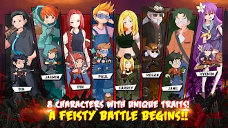 Game screenshot ZOMBIE TOWN SLAYER apk download