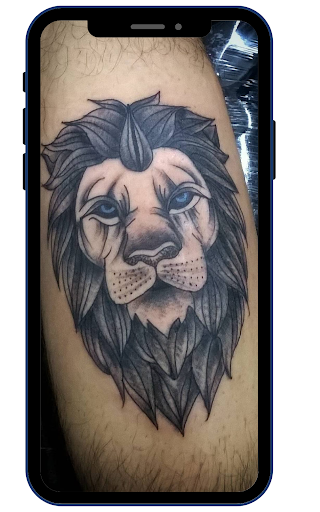 Android application Lion Tattoos screenshort