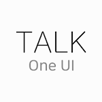 Cover Image of Download One UI - 카카오톡 테마  APK