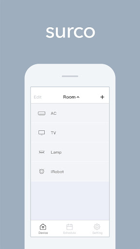 Android application surco screenshort