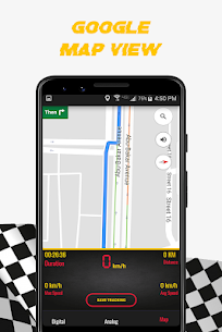 GPS Speedometer – Trip Meter, Speed Tracker On Map For PC installation