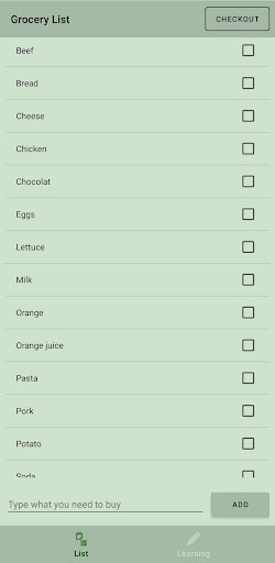 Simple AI Grocery Screenshot 2 - AppWisp.com
