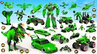 screenshot of Heli Robot Car Game:Robot Game