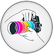 Color Photo Editor  Icon