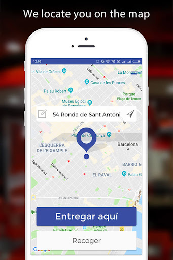 Android application SB Kebab Pizzeria screenshort