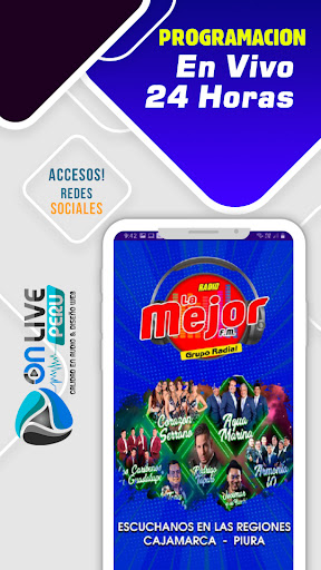 RADIO LA MEJOR FM Screen 2