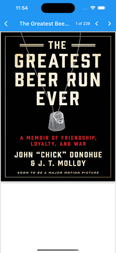 The Greatest Beer Run Ever