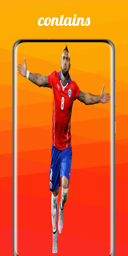 keyboard chile football team Screen 3