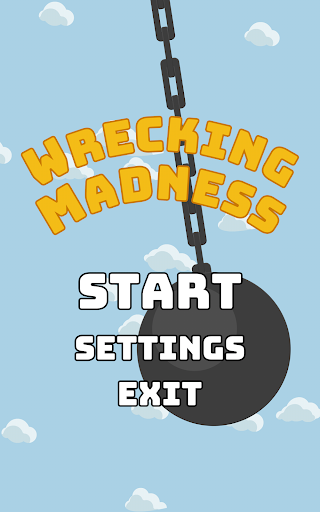 Android application Wrecking Madness screenshort