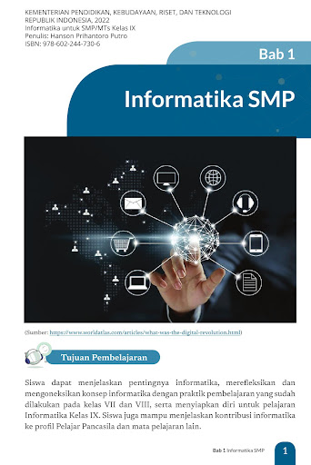 Buku Informatika Kls 9 Merdeka Screen 3