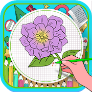 Learn How to Draw Flowers Step by Step  Icon
