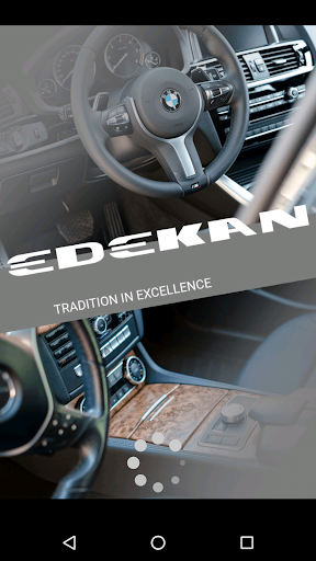 Android application Edekan Motors screenshort