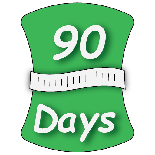 Rina 90 Days Diet Tracker Header - AppWisp.com
