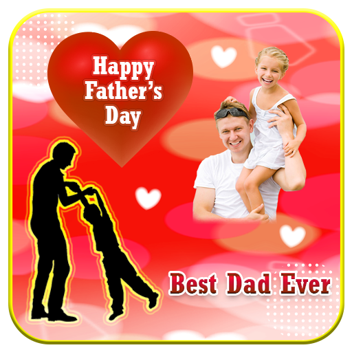 Fathers Day Photo Frames logo