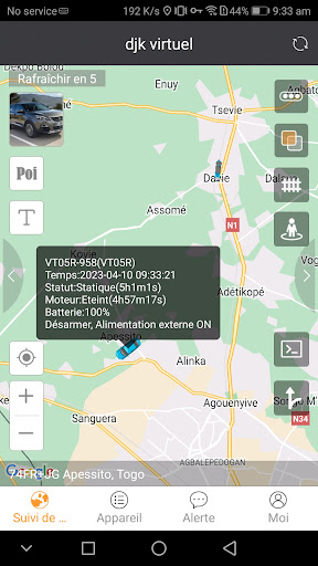 DJK-GPS Screen 3