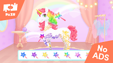 私のユニコーンはゲームをドレスアップ My unicornのおすすめ画像2