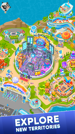 Diamond City: Idle Tycoon screenshot 7