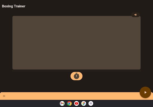 Boxing Trainer Screenshot