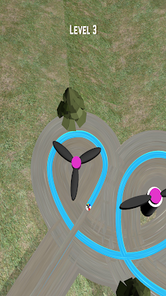 Crossing Road -  Ball Rolling - Screenshot 3