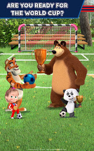 Masha and the Bear: Football 1.3.8 screenshots 18
