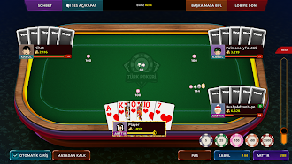 Game screenshot Türk Pokeri mod apk