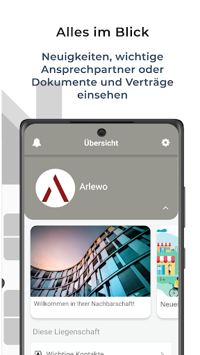 Android application Arlewo Onlineportal screenshort