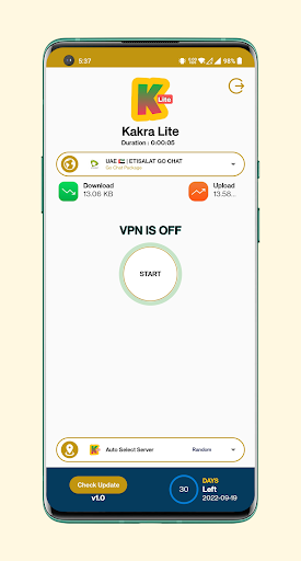 Kakra Lite Screen 2