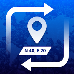 Slika ikone Coordinates Converter: GPS Map
