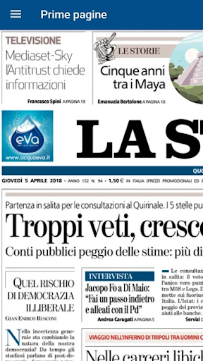 Prime pagine Pro - News & Magazines - apps
