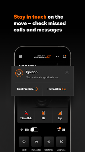 Harley-Davidson Connect Screen 2