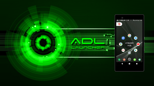 Android application ADL Launcher 2020 Pro screenshort