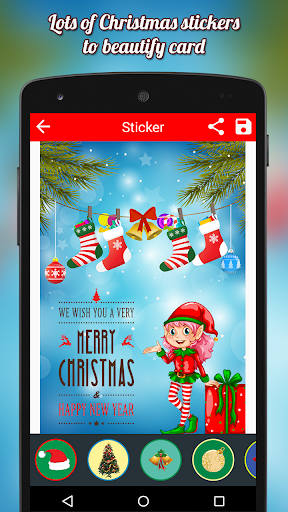 Christmas Cards And Frames Screen 2