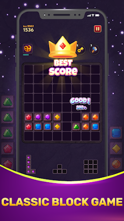 Game screenshot Block Puzzle Jewel & Gems apk download