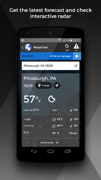 Captura de Pantalla 4 WTAE- Pittsburgh Action News 4 android