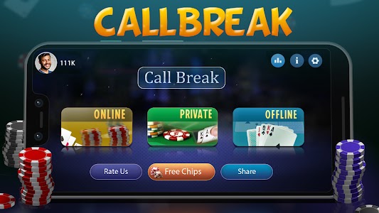 Call Break Online Multiplayer Unknown