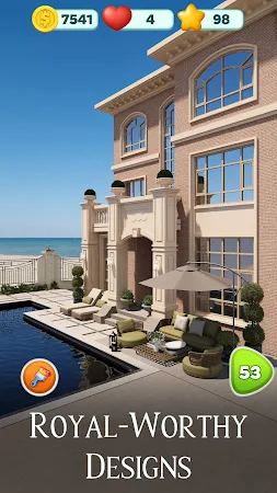 Game screenshot Royal Decor: Design & Makeover hack