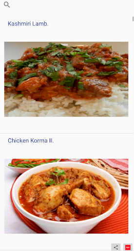 Indian Recipes 1000+ Recipes Screen 3