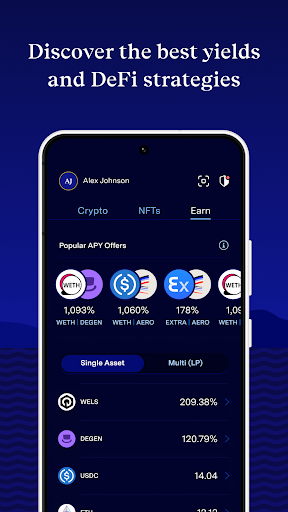 Kresus - Base Wallet Screen 3