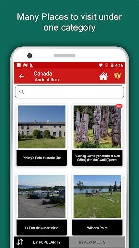 Canada Travel & Explore, Offli Screen 3