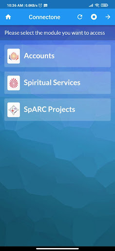 Android application Connectone App screenshort