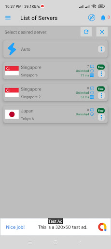 CHN VPN Lite - Secure & Faster Screen 2