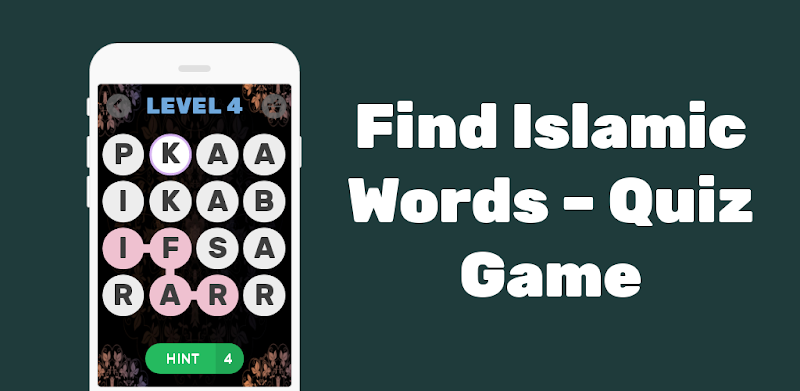 Find Islamic Words – Quiz Game