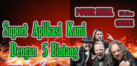 Lagu Power Metal Full Album 1.0.0 APK + Мод (Unlimited money) за Android